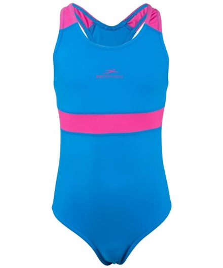 Купальник для плавания Triumph Blue/Pink, полиамид, детский