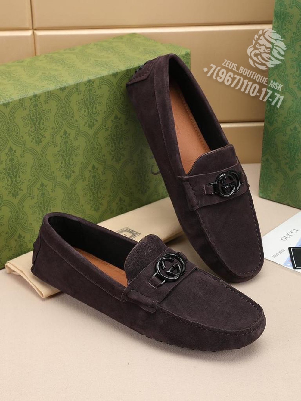 Мокасины Gucci