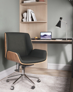 Кресло офисное TopChairs Crown SN черный