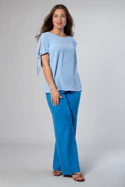 Блузка женская 3967ВП, гол.кашемир #30ГК093967ВП