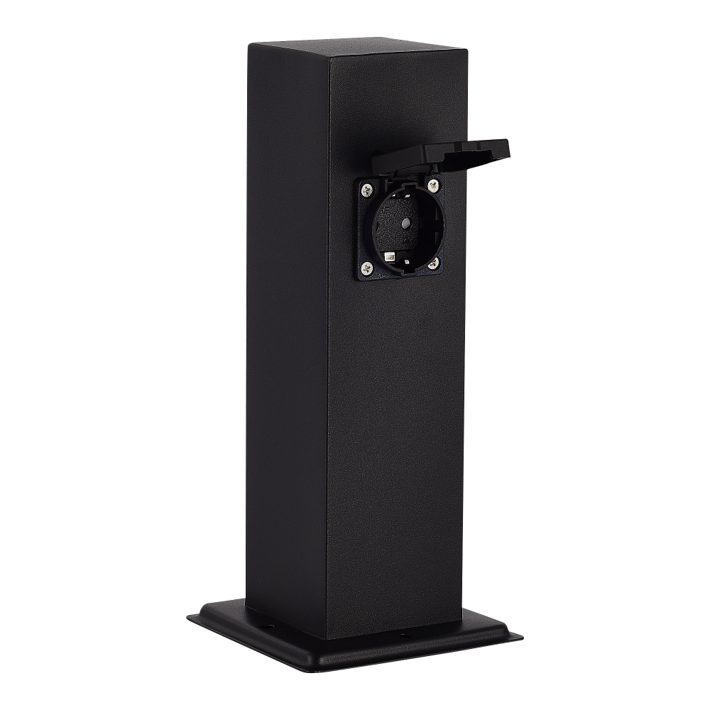 Уличная розетка на столбике SOCKET на 2 поста IP54 3500 W