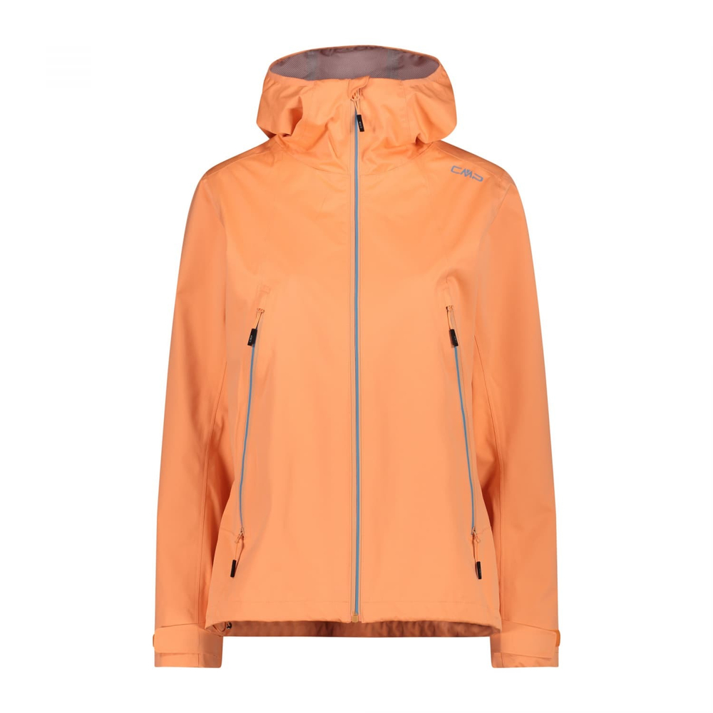 Куртка CMP Women's Unlimitech 2.5-layer shell jacket,  артикул 32Z5066, цвет RED KISS (C708)