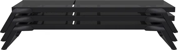 Шезлонг алюминиевый Tropic, белый