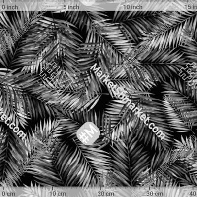 Пальмовые листья3 by Оксана Лыскова 188 DPI