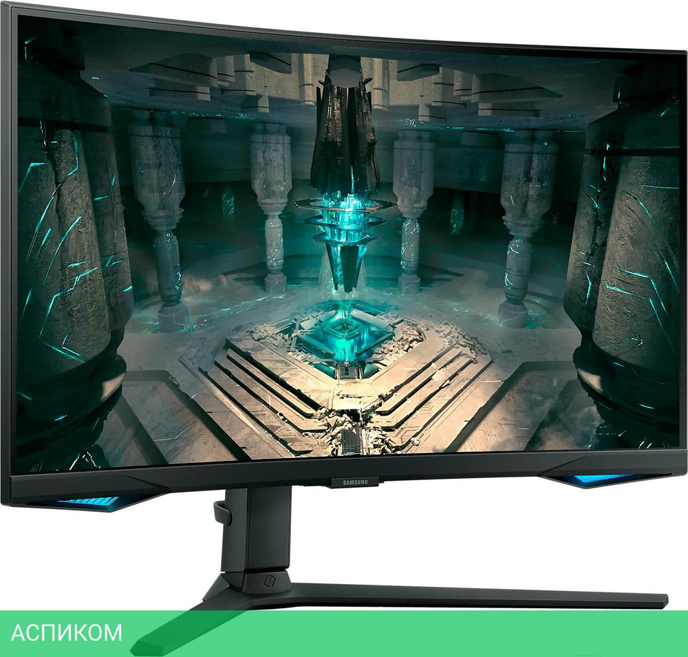 Монитор Samsung Odyssey G6 S27BG650EI черный (LS27BG650EIXCI)