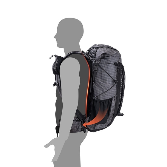 РЮКЗАК NATUREHIKE ROCK SERIES 60L+5L С РАМОЙ