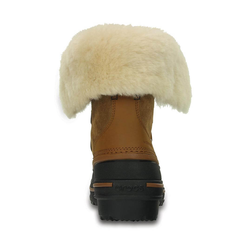 Женские ботинки Crocs AllCast II Luxe Shearling Boot