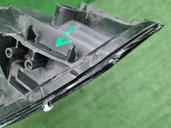 Корпус фары правый BMW 8er G14 G15 G16 (2018-2022)