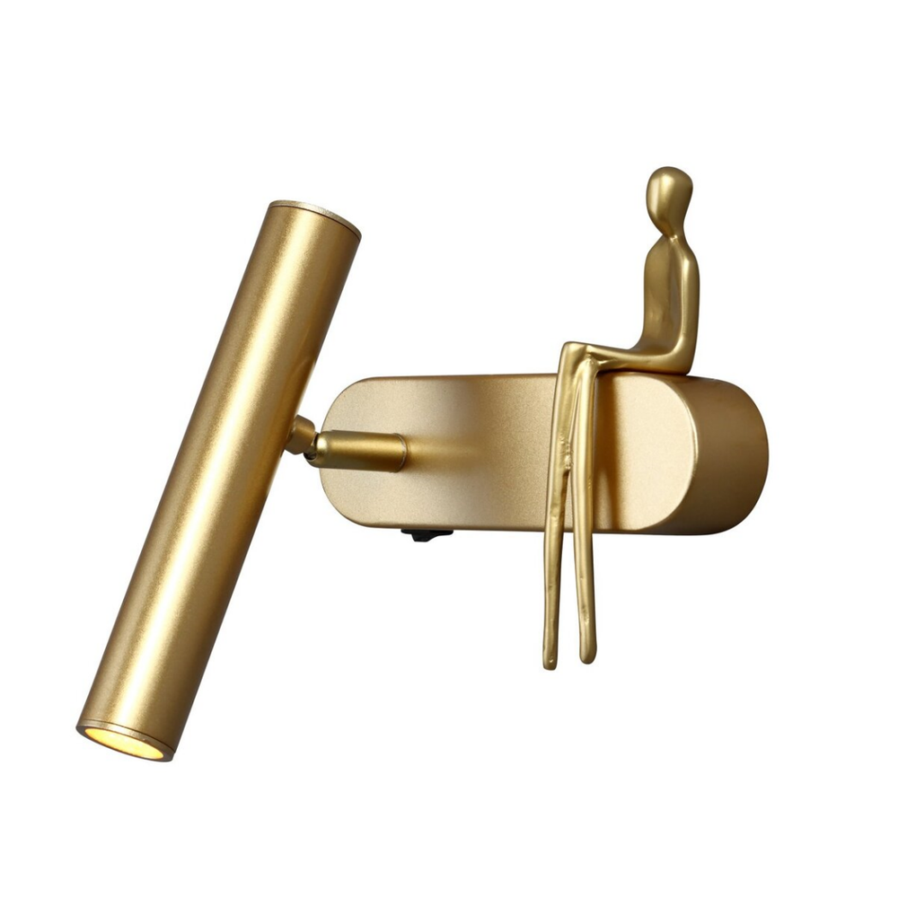 Настенный светодиодный светильник Arte Lamp ALBERT A2173AP-1PB