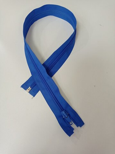 Молния (витая, 55 см), цвет- Василек