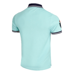 Мужское теннисное поло Sergio Tacchini Ranking Staff Polo Men - Light Blue, Dark Blue