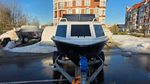 Лодка Беркут M-HT + Прицеп МЗСА 81773G.031. В наличии