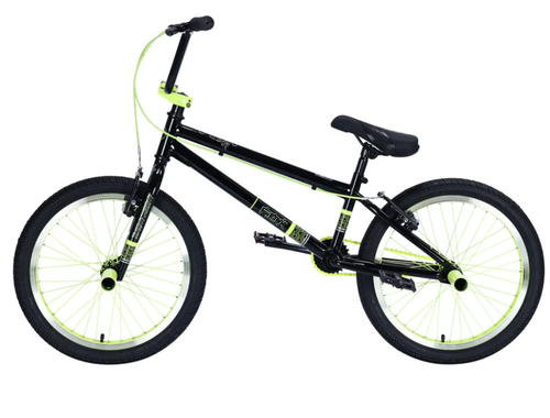 Велосипед BMX 20" Tech Team FOX  черно/зеленый