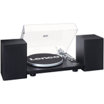 Проигрыватель виниловых пластинок Lenco LS-500 Black