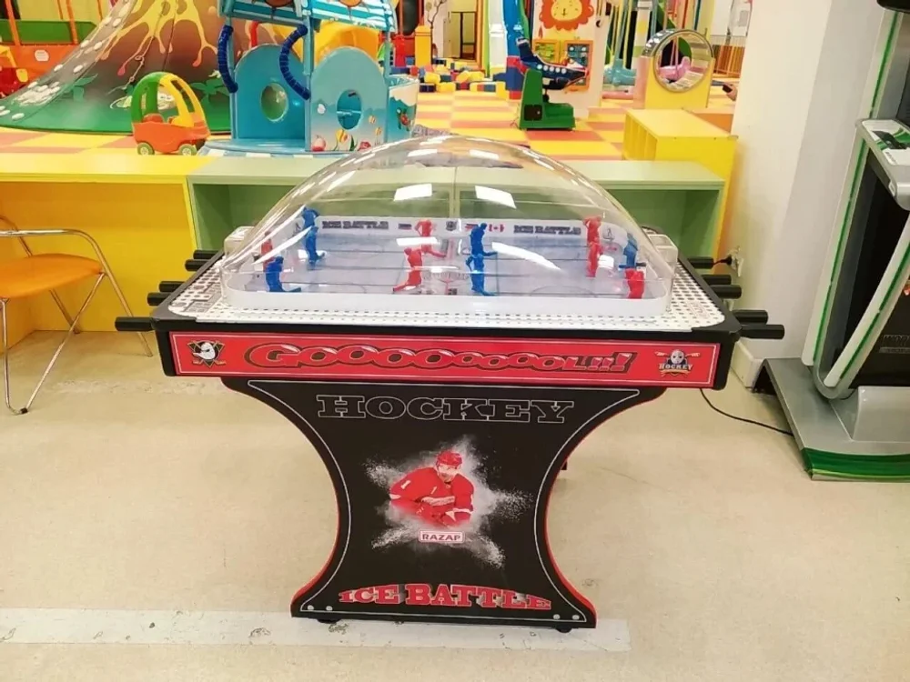 Настольный хоккей ICE BATTLE BLACK