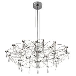 Citilux ASTER CL208010 LED Хрустальная люстра с пультом