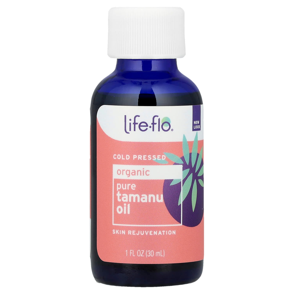 Life-flo, органическое чистое масло таману, 30 мл (1 жидк. унция)