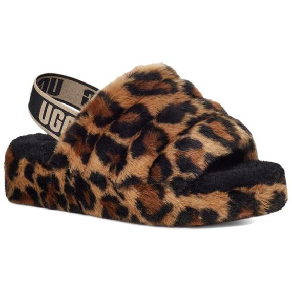 Ugg Fluff Yeah 'Brown'