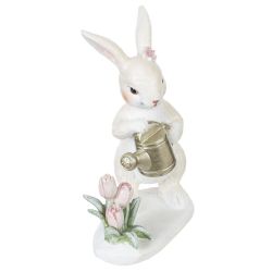 GAEM Фигурка декоративная "Заяц", L9,5 W5,5 H13 см