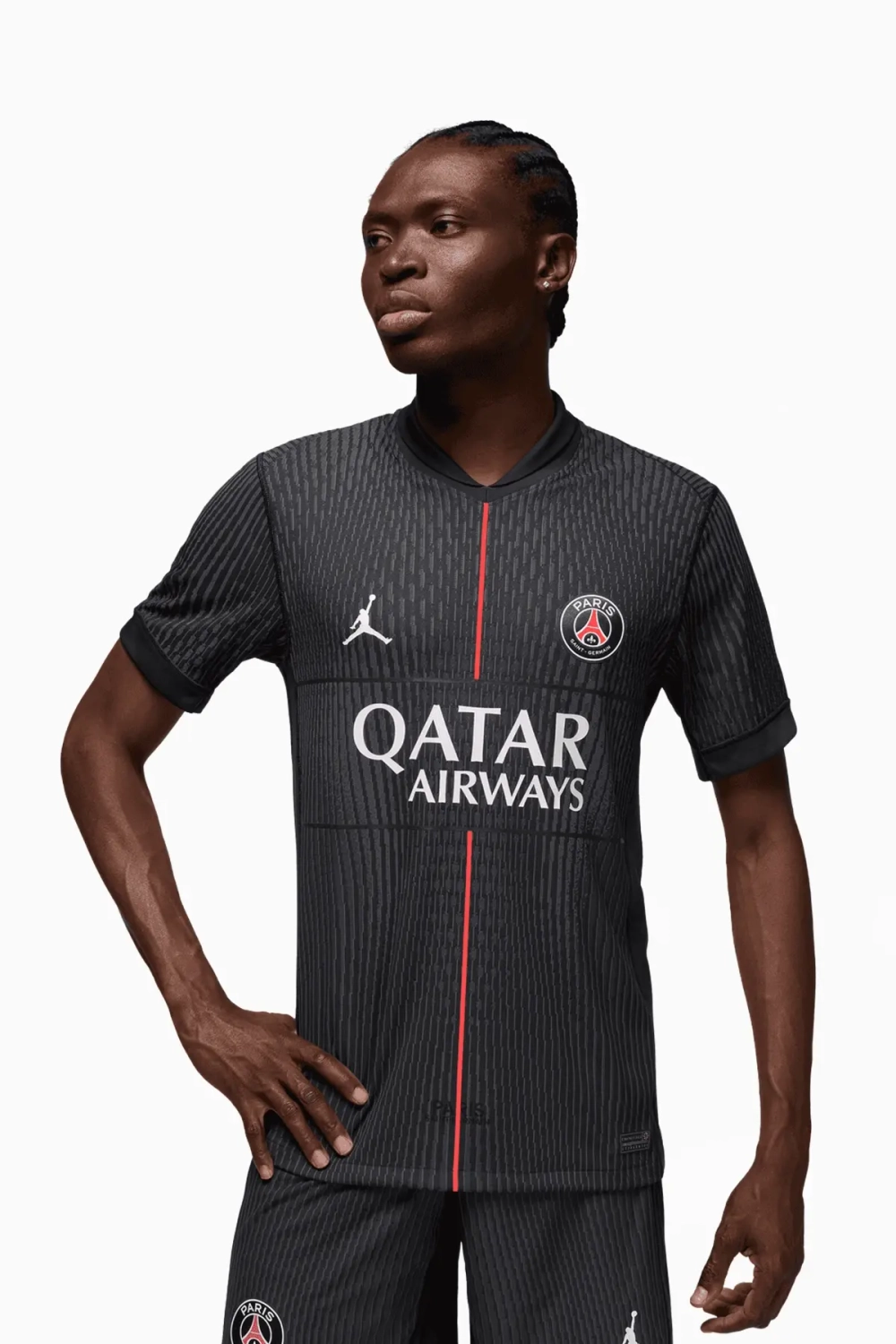 Футболка Nike PSG x Jordan 25/26 4th Match - черный