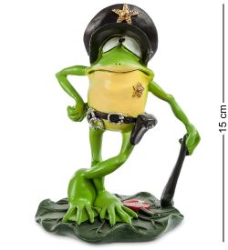 RV-301 Фигурка лягушка «Секьюрити» (W.Stratford)