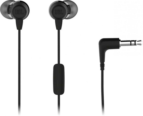 Наушники JBL C50HI Black, внутриканальные