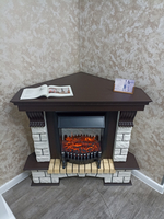 Каминокомплект Pierre Luxe угловой