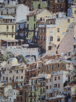 Покрывало гобеленовое Архитектура евро (240х200)