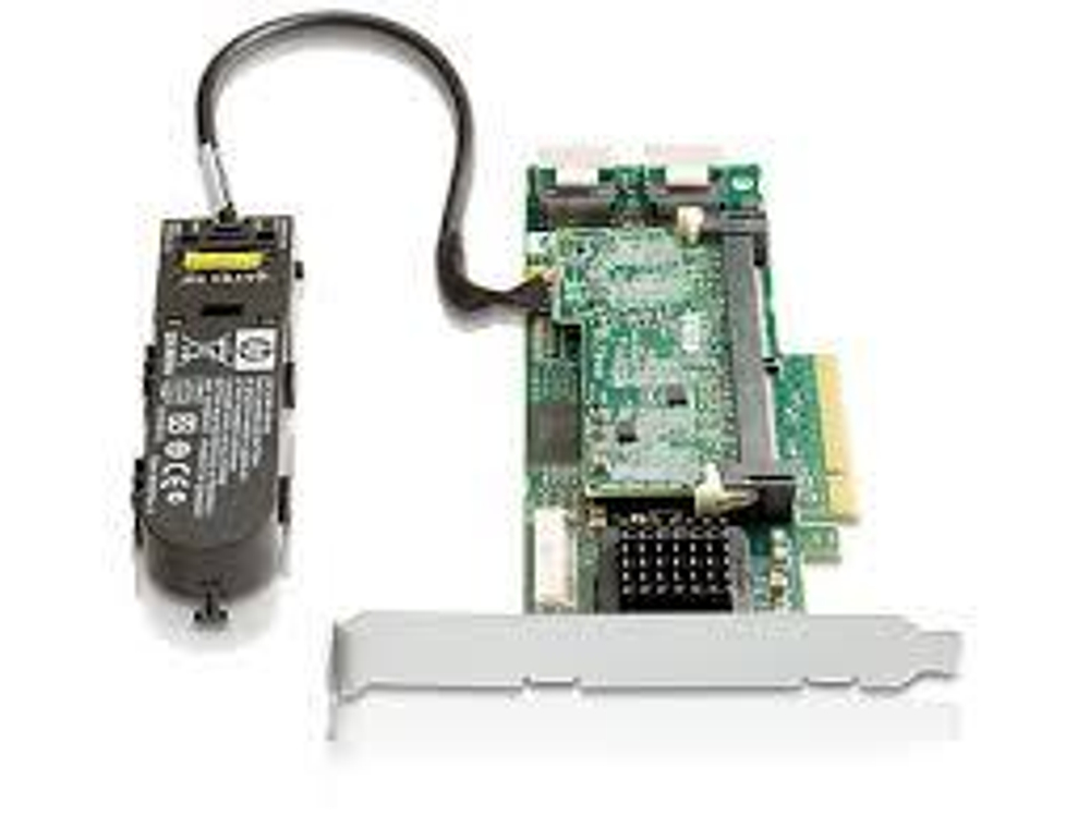 Контроллер HP Smart Array P410/512 BBWC 2-ports Int PCIe x8 SAS Controller (462919-001)