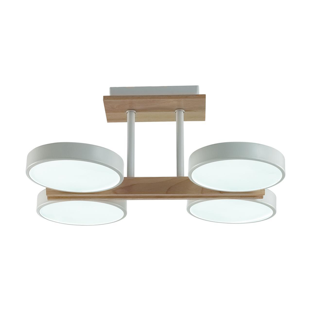 Потолочная светодиодная люстра Lumion PLATO 8030/72CL