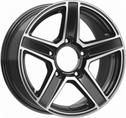 Скад Сафари 7x16 5x139.7 ET 30 Dia 98.5 (алмаз)