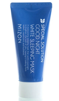 MIZON Маска для лица ночная отбеливающая - Good Night White Sleeping Mask ,50мл