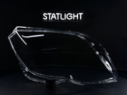 Правое стекло фары Mercedes GLK 204 2012-2015 рест