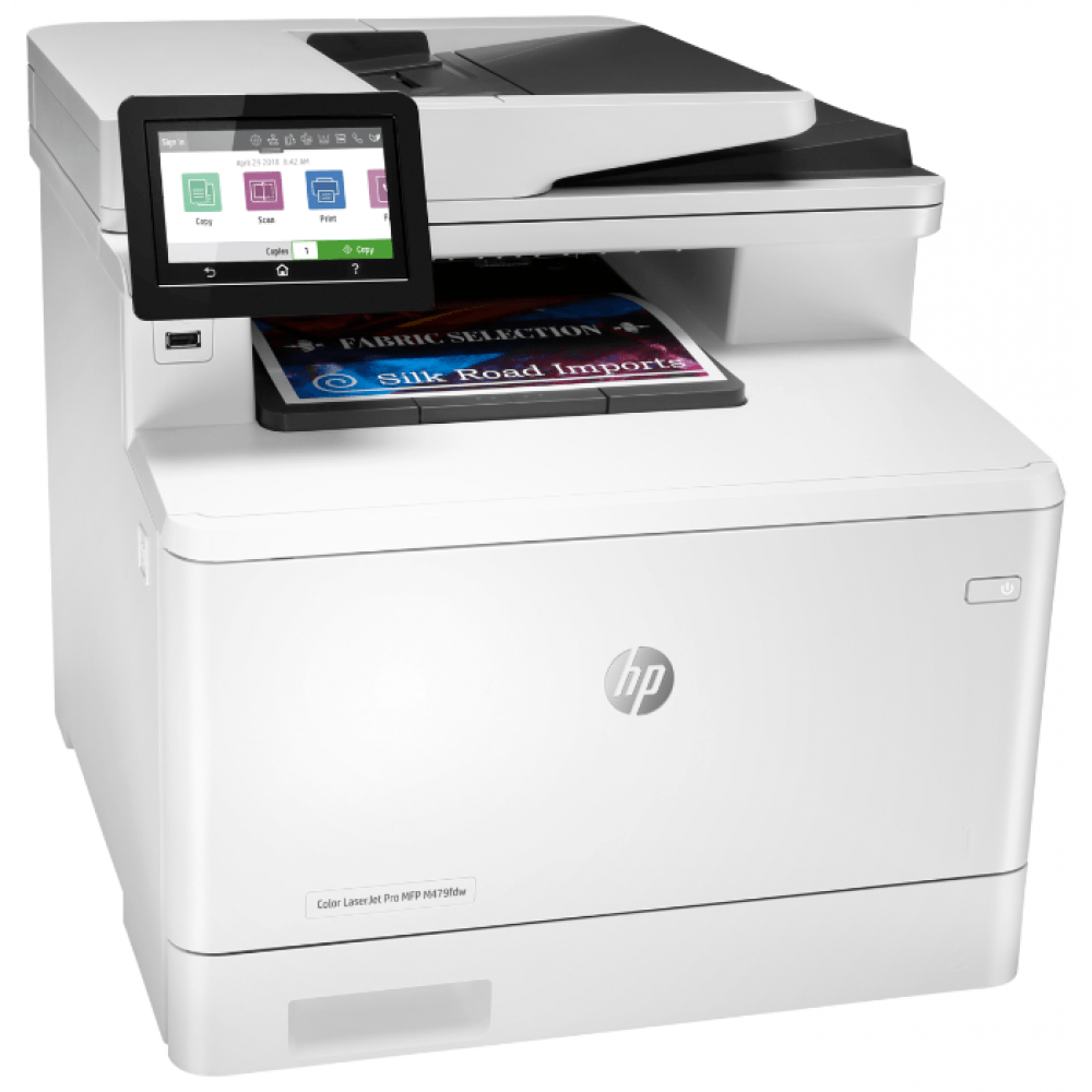 МФУ HP Color LaserJet Pro M479fdw (W1A80A)