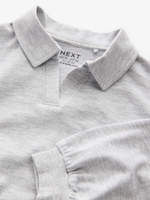 Толстовка с воротником для девочки Next N90-134, Серый