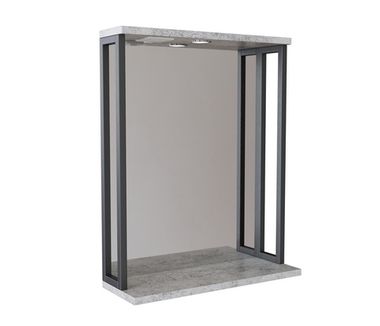 Шкафы с зеркалами в ванную