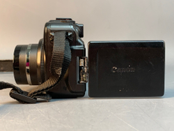Canon PowerShot G11 не работает вспышка, царапинки на линзе