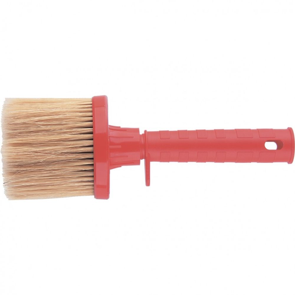 84007 Кисть маховая, КМ 80, натуральная щетина, пластиковый корпус, пластиковая ручка Matrix