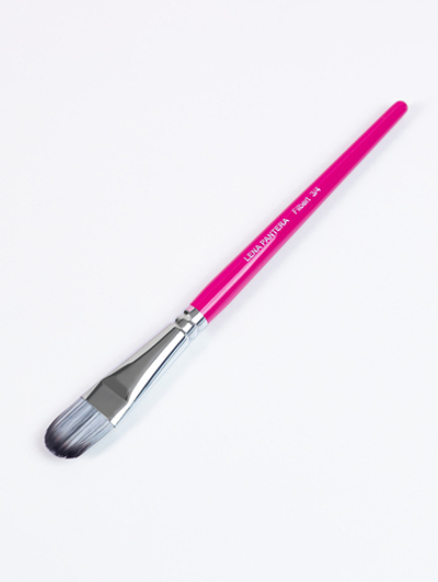 Кисть LENA PANTERA плоская со скруглеными краями 3/4