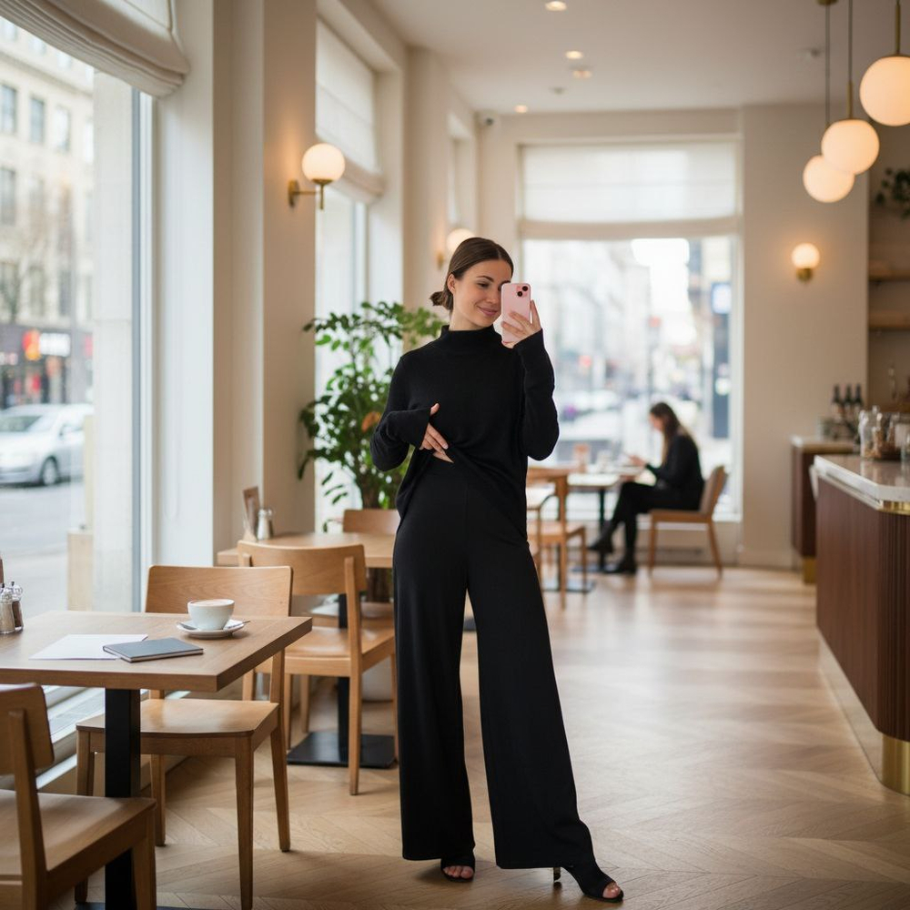 Свитер трикотажный