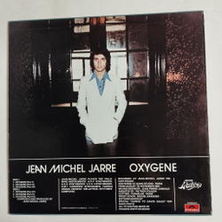 Винтажная виниловая пластинка LP Jean Michel Jarre Oxygene (Japan 1977) (No Obi)