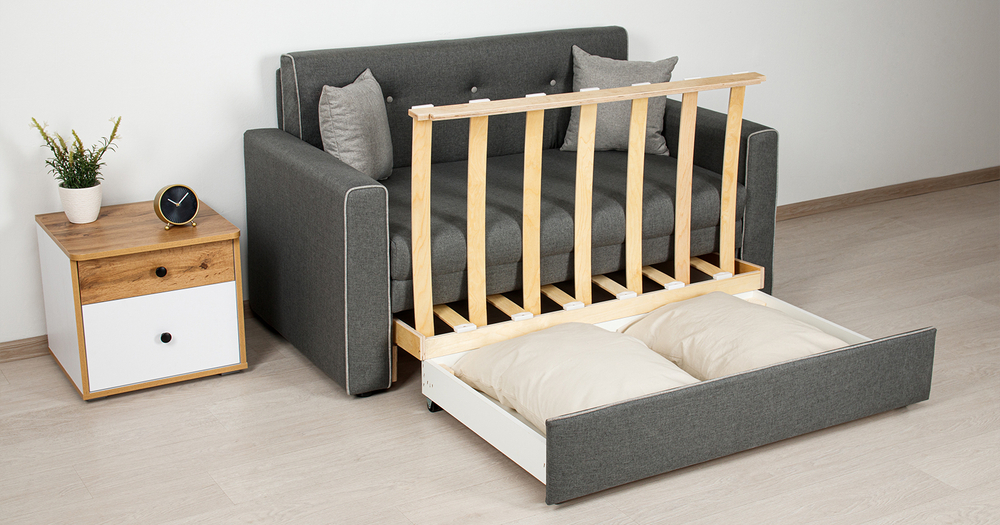 Диван кровать Найс, Серый