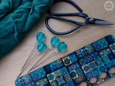 Крупные пины "Морозная ягода"