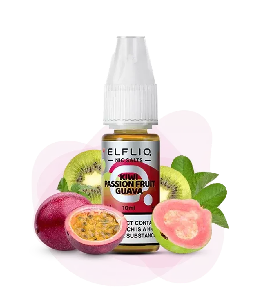 ELFLIQ - Kiwi Passion Fruit Guava (5% nic, 10ml)