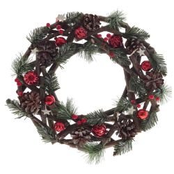 GAEM Изделие декоративное "Венок", L40 W40 H9 см