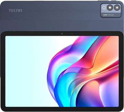 10.95" Планшет TECNO MegaPad 11 T1101 8/256 GB G99 4G, 1920 x 1200, 90Гц, Android 14, серый [t1101 256+8 starfall grey]
