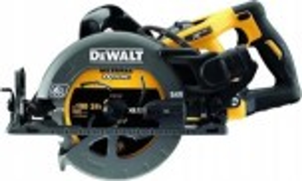 Пила циркулярная аккумуляторная DeWALT DCS 577 N FLEXVOLT без АКБ и З/У DCS577N-XJ