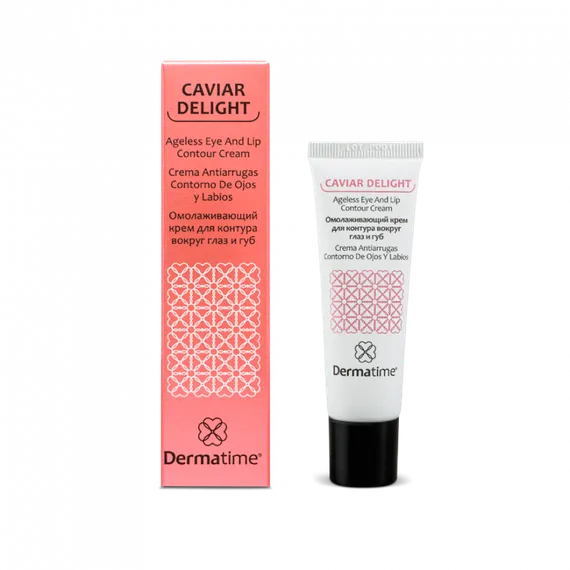 Омолаживающий крем для контура вокруг глаз и губ