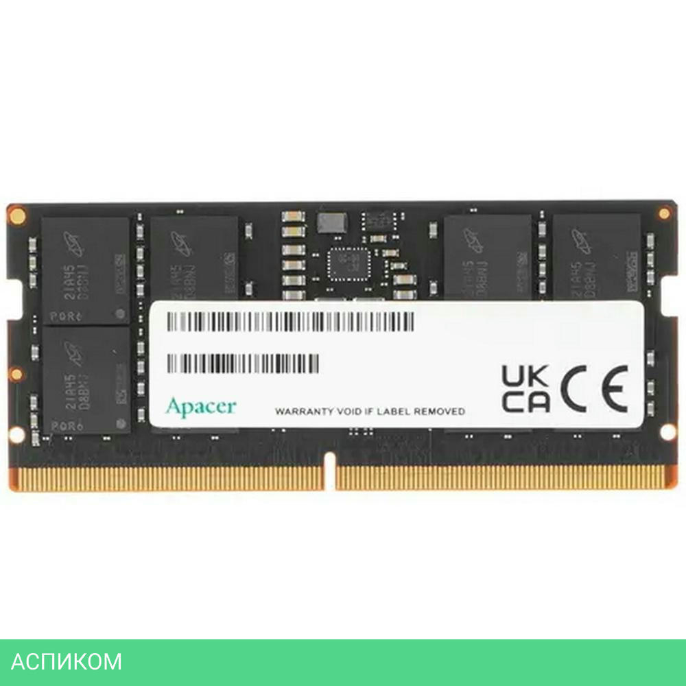 Оперативная память Apacer 32GB DDR5 AS32GHB48CTBBGH (FS.32G2A.PTH)