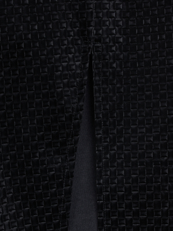 Юбка миди из премиальной экокожи